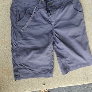 Prana Women's Navy Shorts